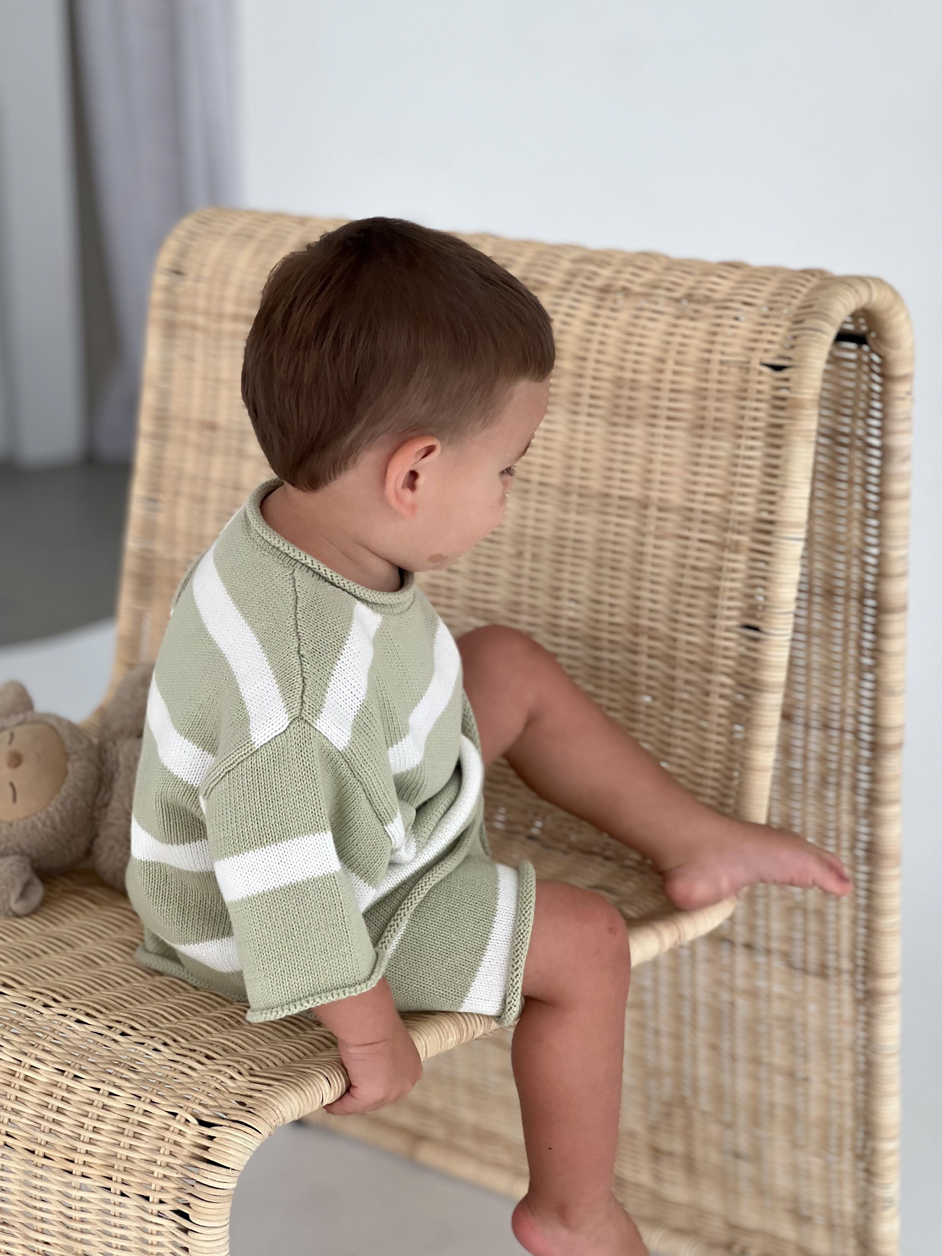 Sage Green Knit Set