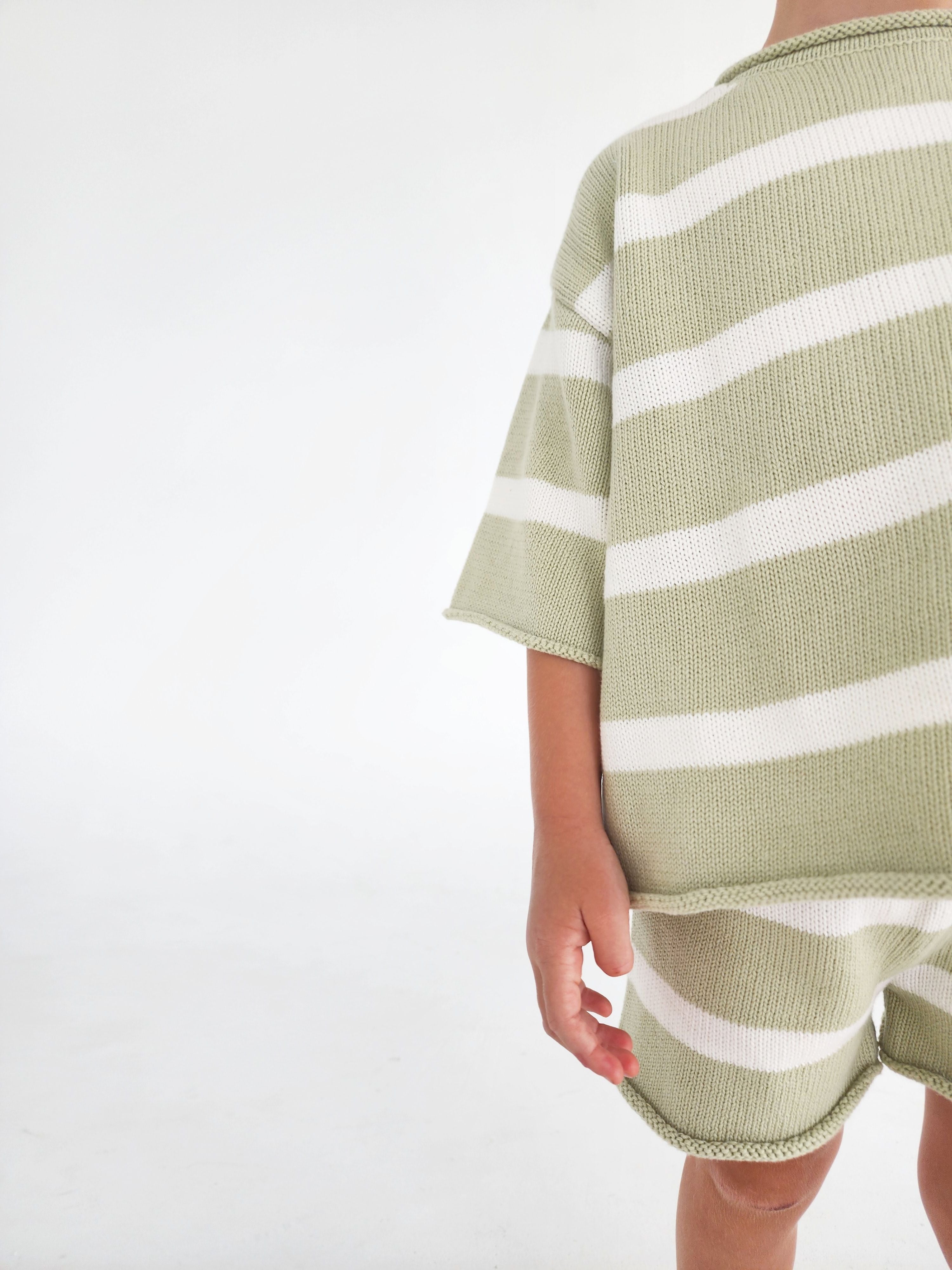 Sage Green Knit Set