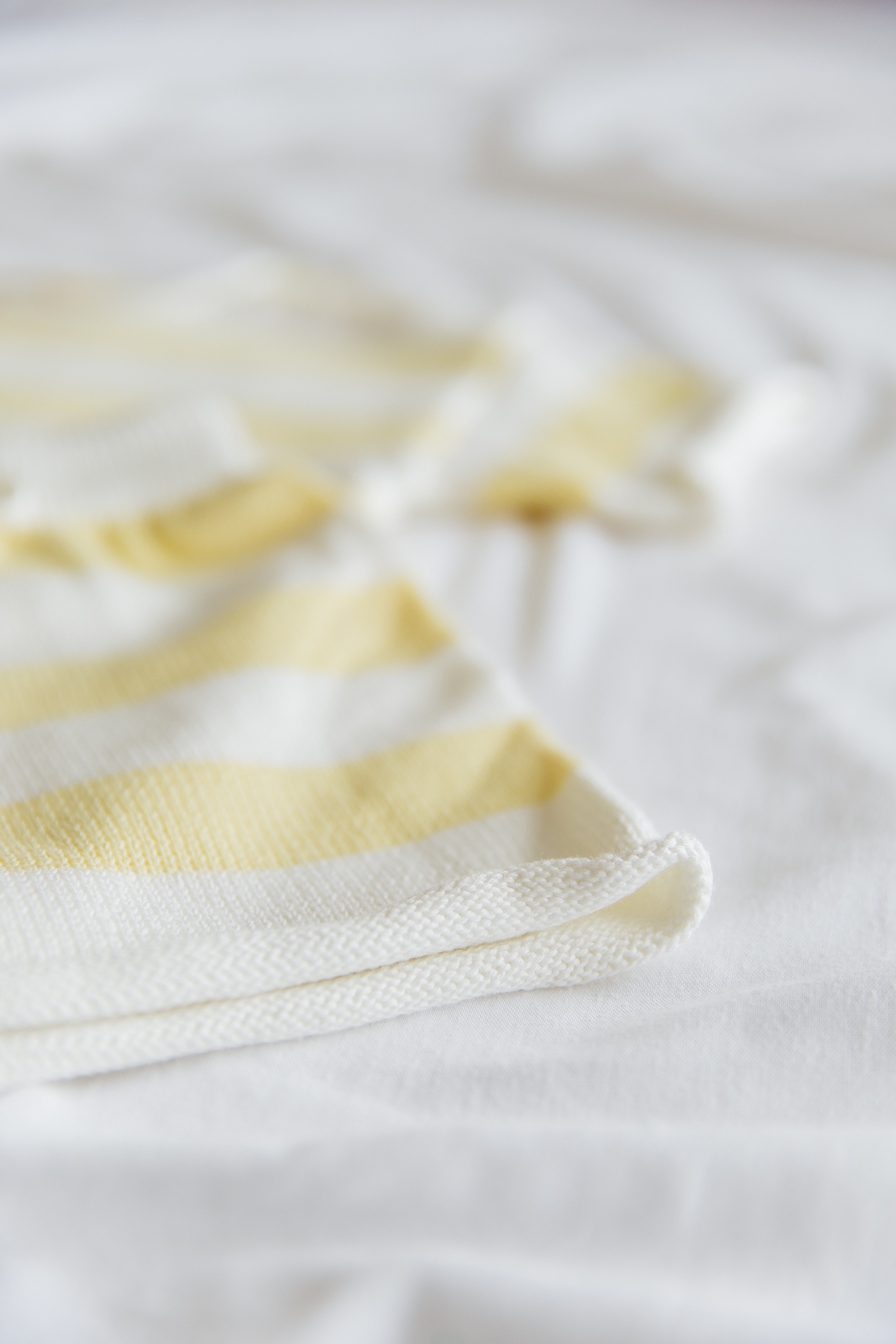 Butter Yellow Knit Set