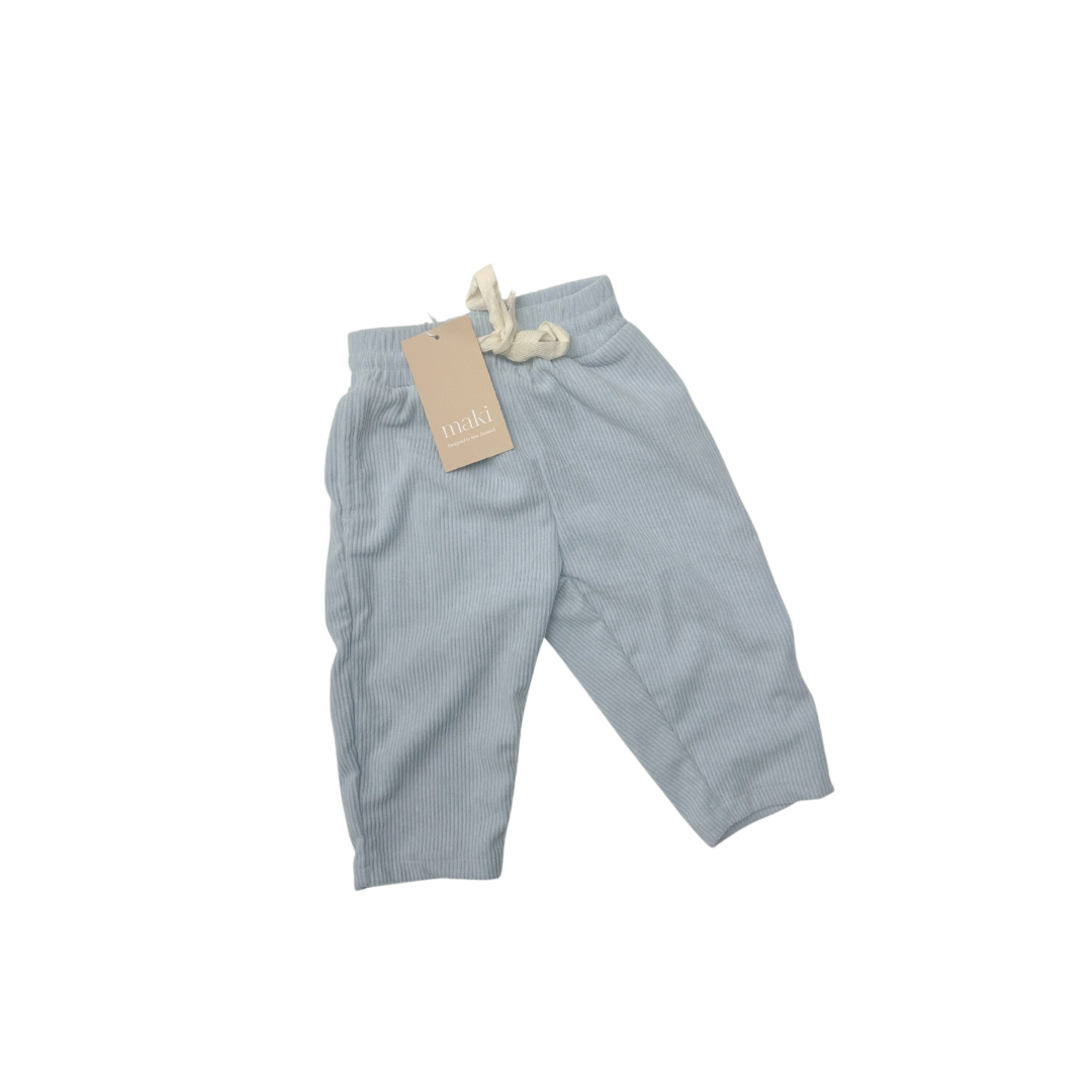 Corduroy Pant - Sky